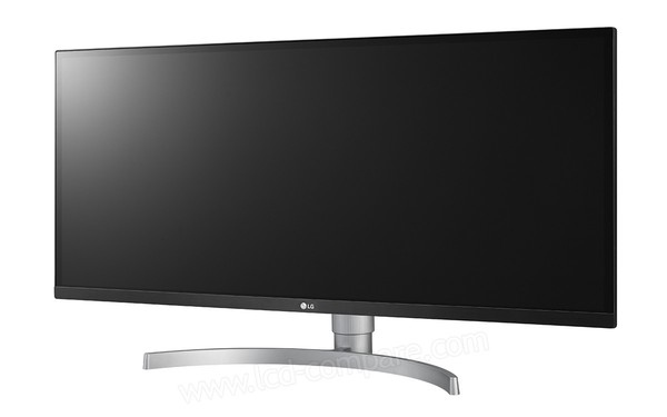 LG 34WK650-W - Vue 3/4 droite