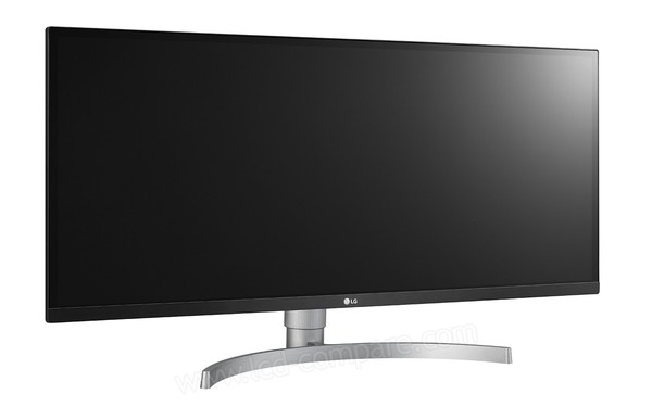 LG 34WK650-W - Vue 3/4 gauche
