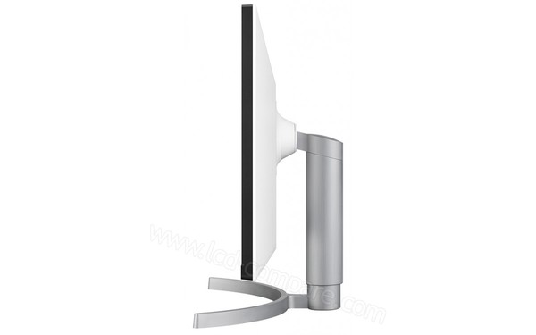 LG 34WK650-W - Vue de profil