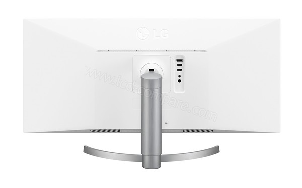 LG 34WK650-W - Vue de l'arri&egrave;re