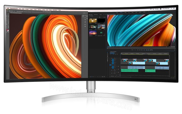 LG 34WK95C-W - Vue de face