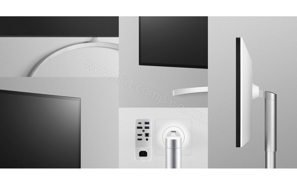 LG 34WK95UP-W - Vue multiple