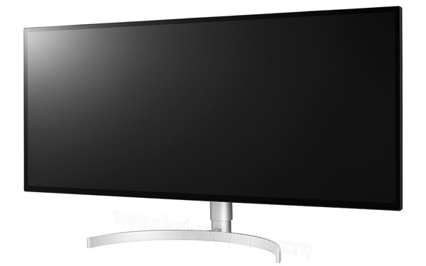 LG 34WK95UP-W - Vue 3/4 droite