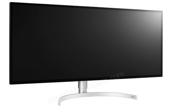 LG 34WK95UP-W - Vue 3/4 gauche