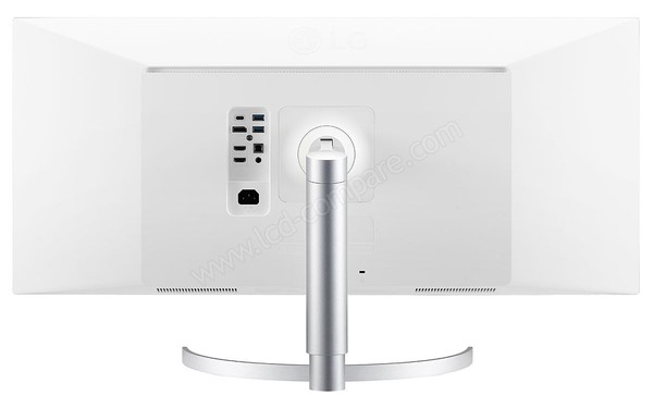 LG 34WK95U-W - Vue de l'arri&egrave;re
