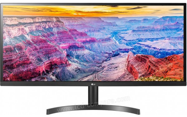 LG 34WL500-B - Vue de face