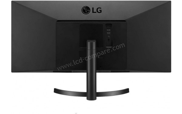 LG 34WL500-B - Vue de l'arri&egrave;re