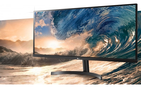 LG 34WL500-B - Exp&eacute;rience visuelle immersive