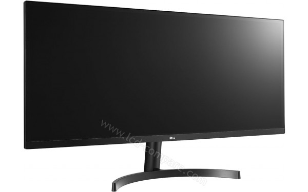 LG 34WL50S-B - Vue 3/4 gauche