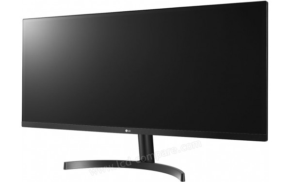 LG 34WL50S-B - Vue 3/4 droite