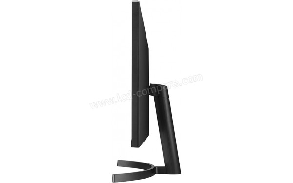 LG 34WL50S-B - Vue de profil