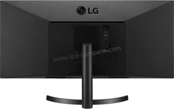 LG 34WL50S-B - Vue de l'arri&egrave;re