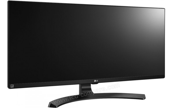 LG 34WL750-B - Vue 3/4 gauche