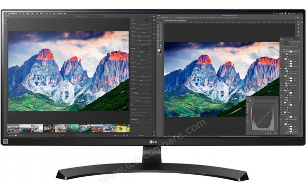 LG 34WL750-B - Vue de face