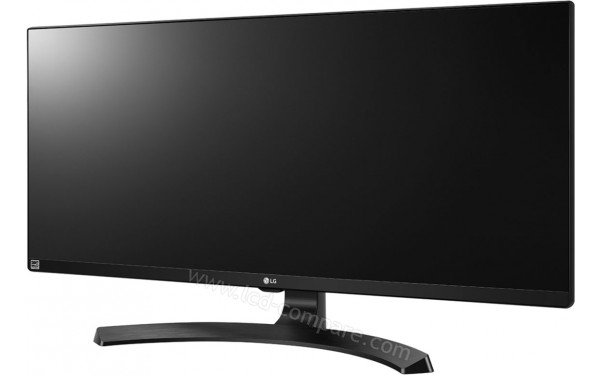 LG 34WL750-B - Vue 3/4 droite