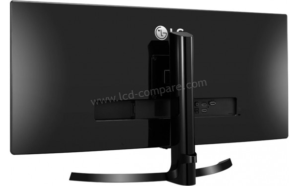 LG 34WL750-B - Vue 3/4 arri&egrave;re