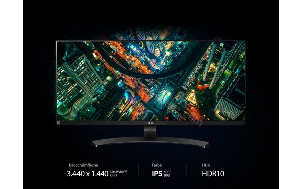 LG 34WL750-B - Pr&eacute;sentation