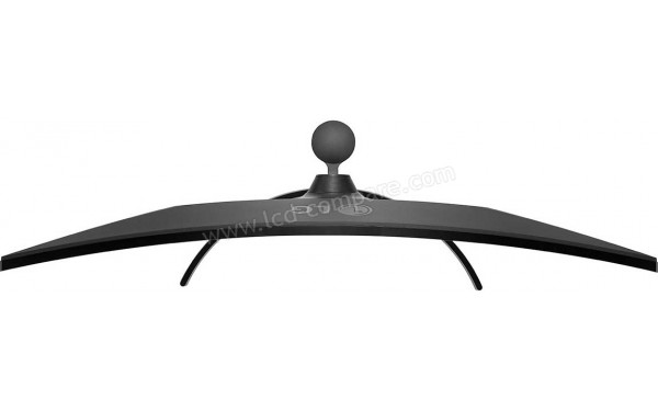 LG 34WL75C-B - Vue du dessus