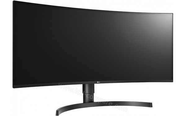 LG 34WL75C-B - Vue 3/4 gauche