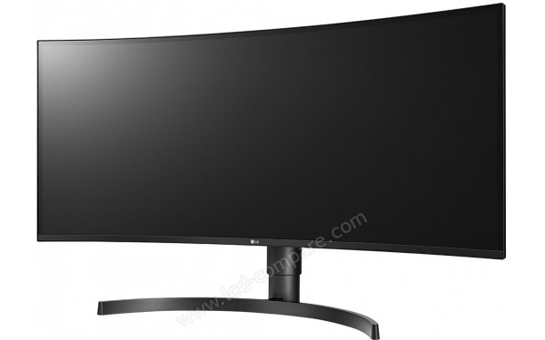 LG 34WL75C-B - Vue 3/4 droite