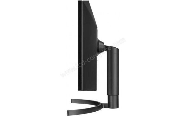 LG 34WL75C-B - Vue de profil