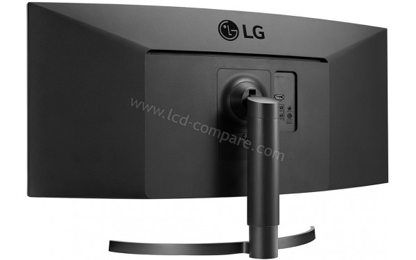 LG 34WL75C-B - Vue 3/4 arri&egrave;re