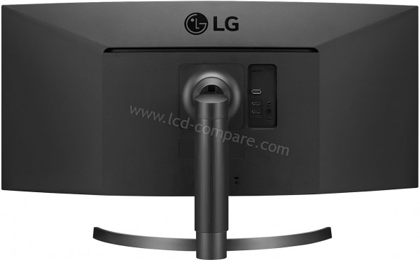 LG 34WL75C-B - Vue de l'arri&egrave;re