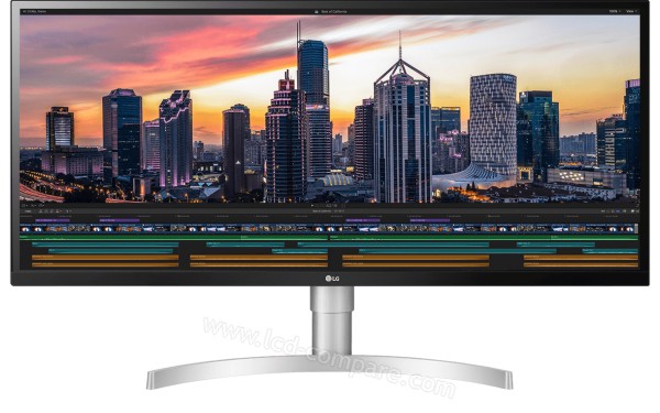 LG 34WL850-W - Vue de face