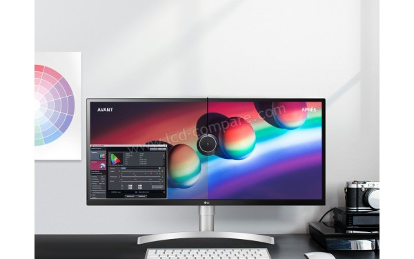 LG 34WL850-W - Calibration