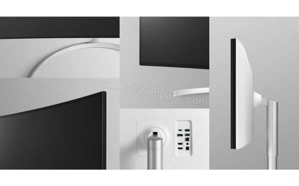 LG 34WL850-W - Multi-vues