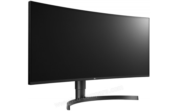 LG 34WL85C-B - Vue 3/4 gauche