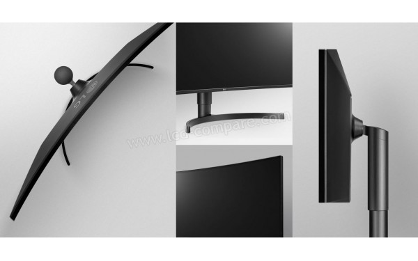LG 34WL85C-B - Multi-vues