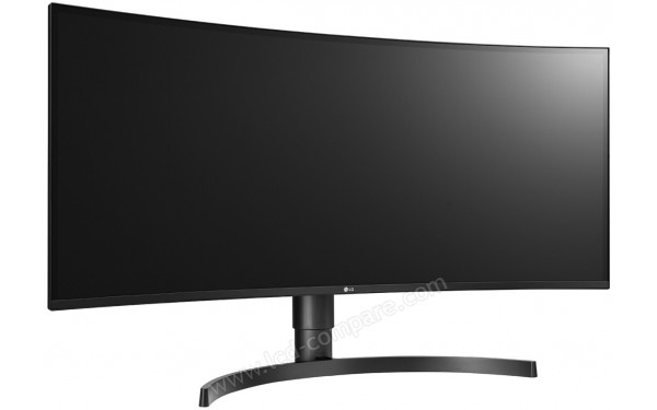 LG 34WL85C-B - Vue 3/4 gauche