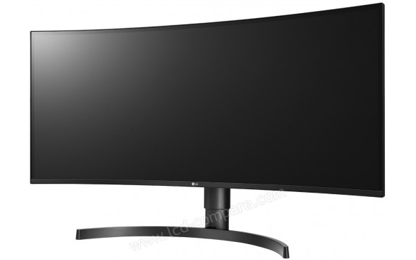 LG 34WL85C-B - Vue 3/4 droite