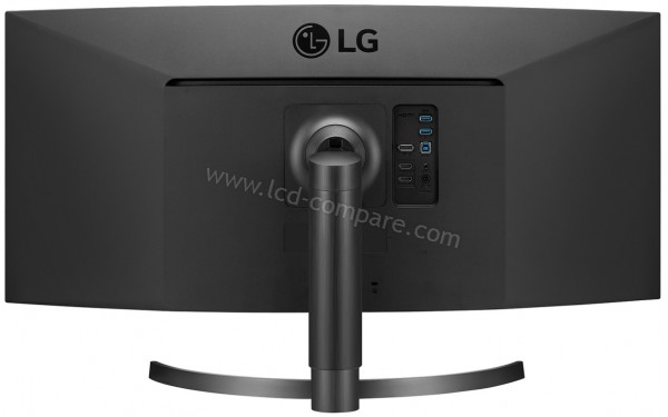 LG 34WL85C-B - Vue de l'arri&egrave;re