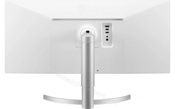 LG 34WN650-W - Vue de l'arri&egrave;re