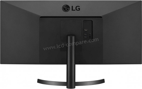 LG 34WN700-B - Vue de l'arri&egrave;re