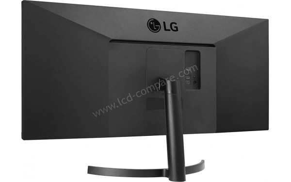 LG 34WN700-B - Vue 3/4 arri&egrave;re