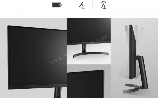 LG 34WN700-B - Multi-vues