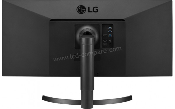 LG 34WN750-B - Vue de l'arri&egrave;re