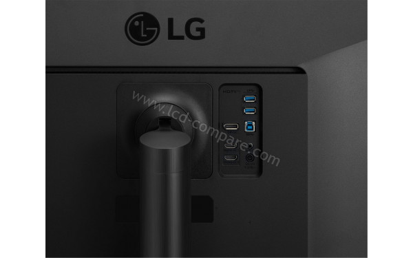 LG 34WN750-B - Connectiques