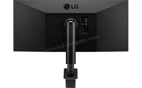 LG 34WN780-B - Vue de l'arri&egrave;re