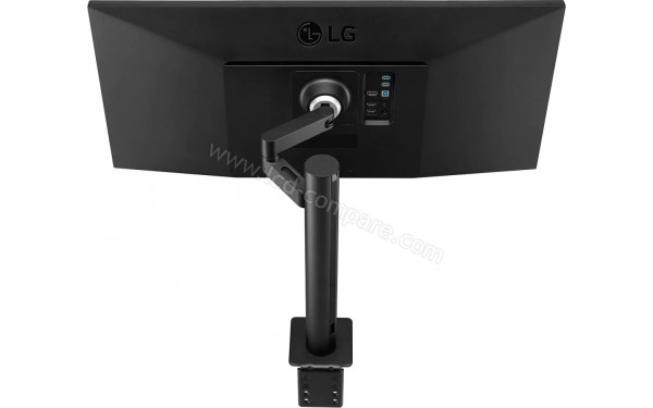 LG 34WN780-B - Vue de l'arri&egrave;re