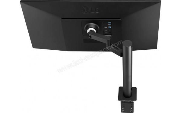 LG 34WN780-B - Vue de l'arri&egrave;re