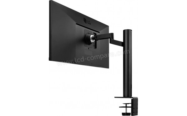 LG 34WN780-B - Vue de l'arri&egrave;re