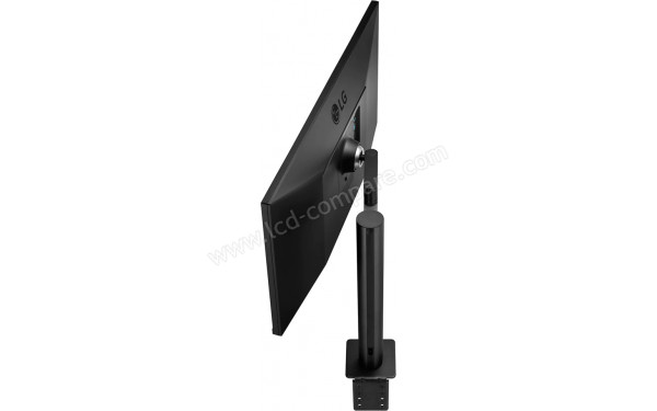 LG 34WN780-B - Vue de l'arri&egrave;re