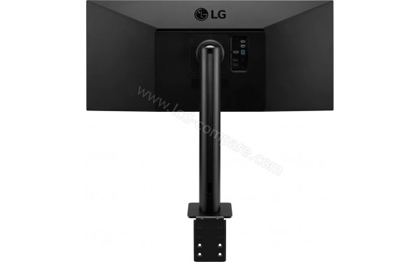 LG 34WN780P-B - Vue de l'arri&egrave;re