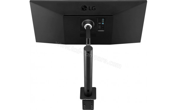 LG 34WN780P-B - Vue de l'arri&egrave;re