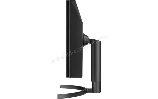 LG 34WN80C-B - Vue de profil