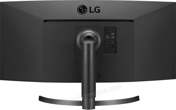 LG 34WN80C-B - Vue de l'arri&egrave;re
